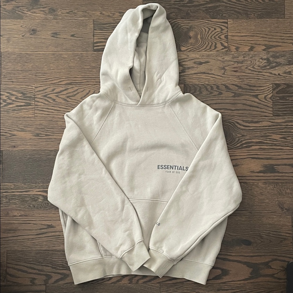 Essentials Women's Sage Green Hoodie